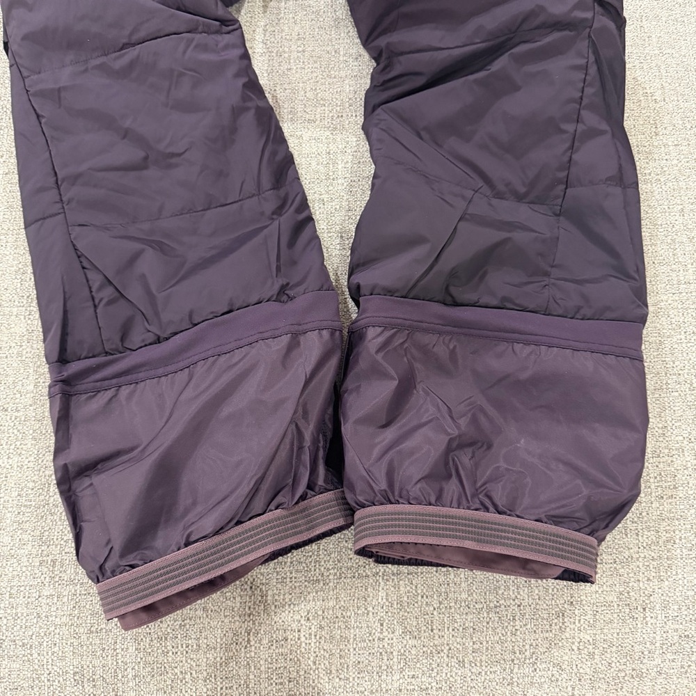 The North Face Women's Pikes Purple Insulated Ski/Snow Pants - Picture 8 of 14